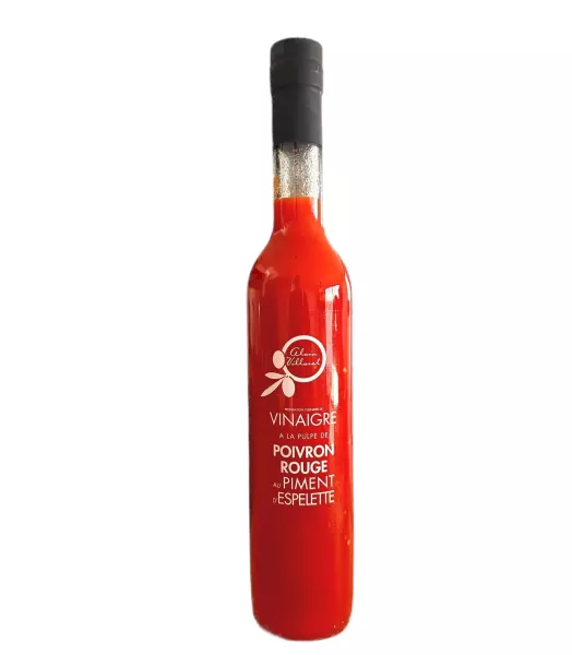 Vinaigre Poivron rouge Piment d'espelette